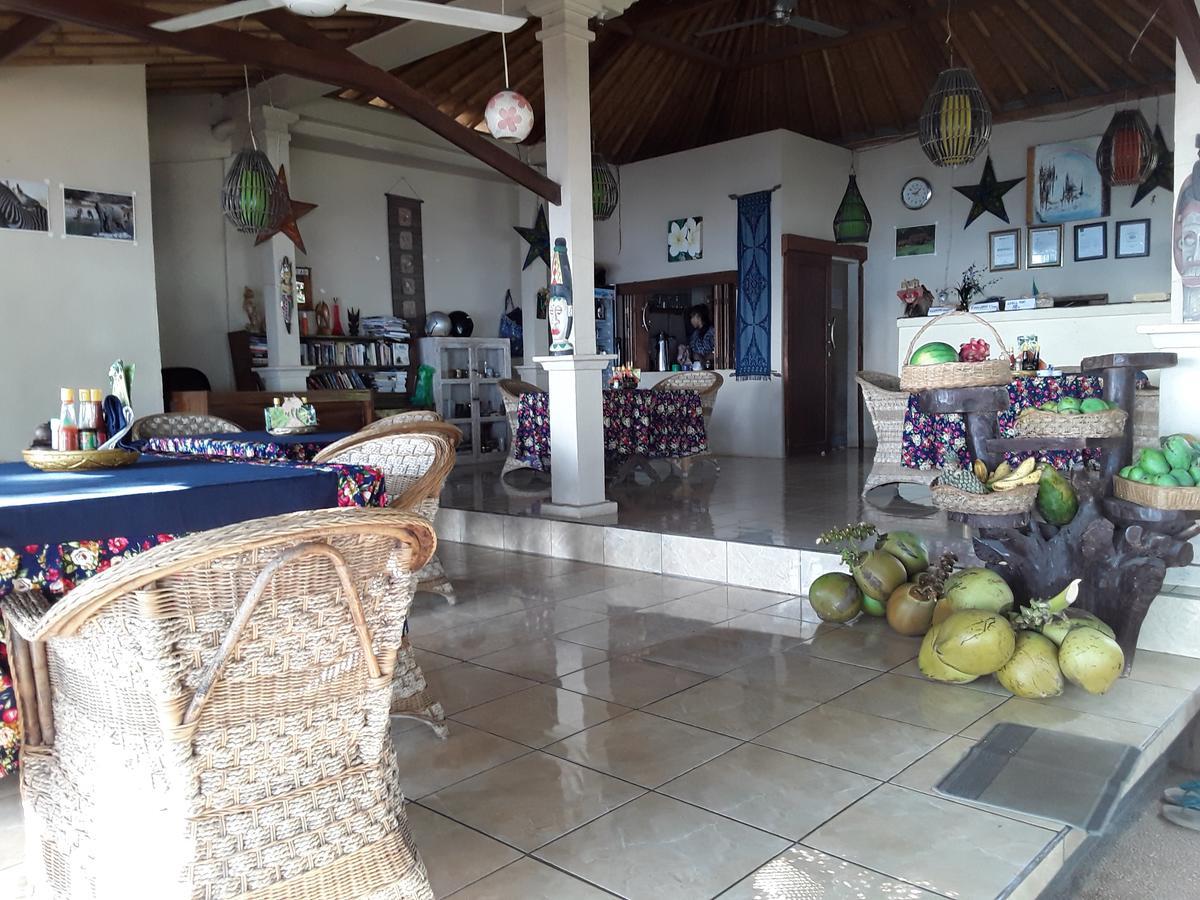 Blue Star Bungalows&Cafe Amed Exterior foto