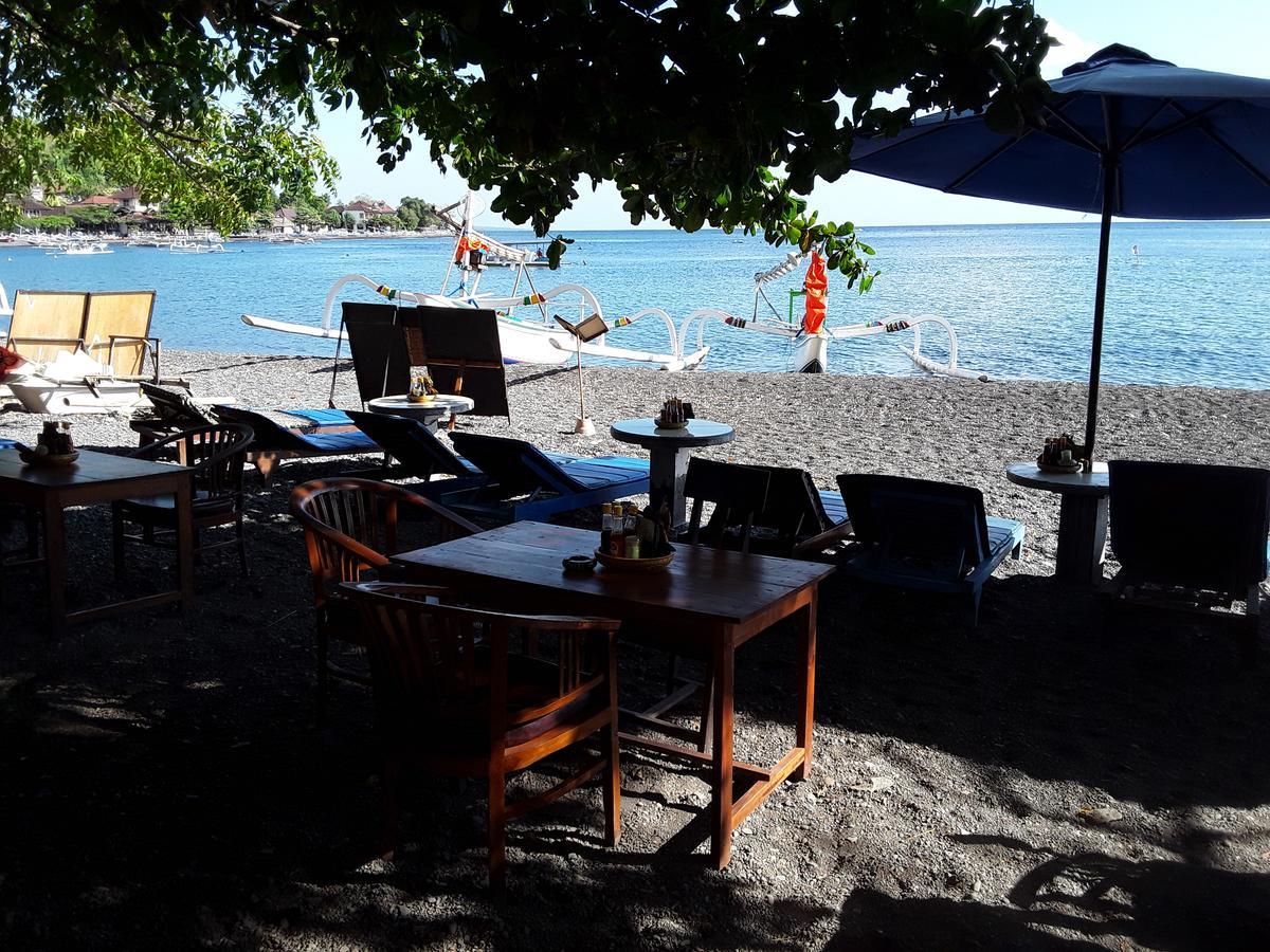 Blue Star Bungalows&Cafe Amed Exterior foto