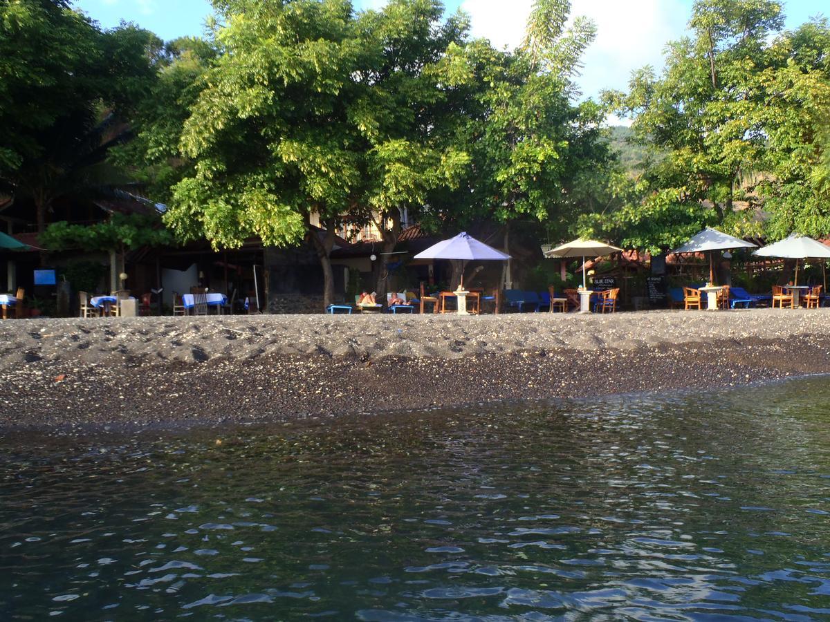 Blue Star Bungalows&Cafe Amed Exterior foto