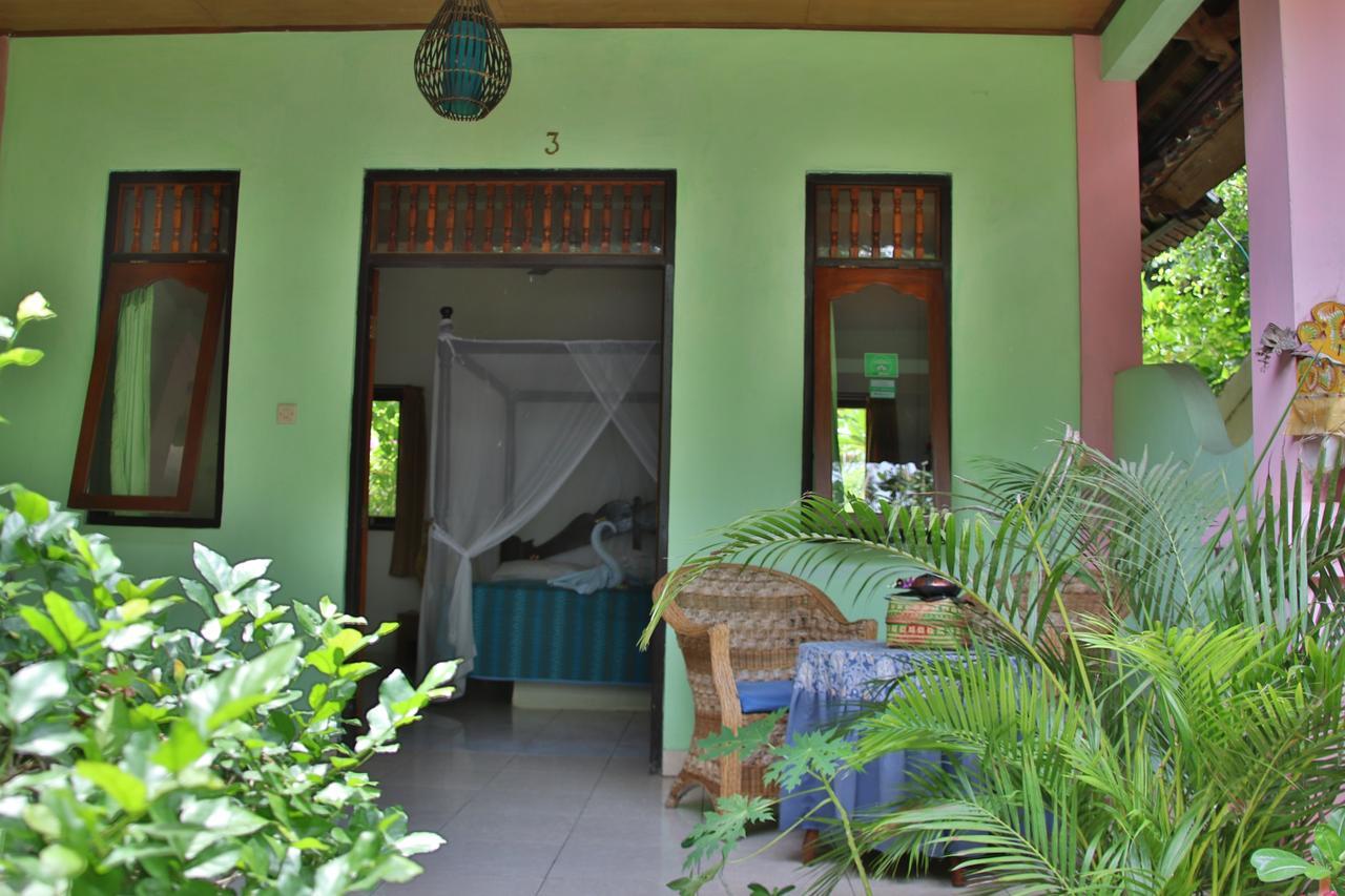 Blue Star Bungalows&Cafe Amed Exterior foto